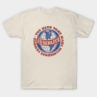 Milwaukee Schlitz Beer T-Shirt